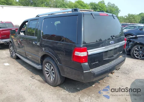 2015 Ford Expedition El Xlt/El King Ranch z USA, uszkodzony, nr VIN 1FMJK1JT4FEF42223
